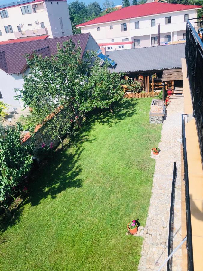 Pensiunea Casa Serban Eforie Luaran gambar